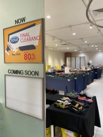 Scholl-Final-Clearance-Sale-at-Isetan-KLCC-350x466 - Fashion Accessories Fashion Lifestyle & Department Store Footwear Kuala Lumpur Selangor Warehouse Sale & Clearance in Malaysia 