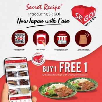 Secret-Recipe-SR-Go-Buy-1-Free-1-Promotion-350x350 - Beverages Food , Restaurant & Pub Johor Kedah Kelantan Kuala Lumpur Melaka Negeri Sembilan Pahang Penang Perak Perlis Promotions & Freebies Putrajaya Sabah Sarawak Selangor Terengganu 