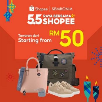 Sembonia-5.5-Sale-on-Shopee-350x350 - Bags Fashion Accessories Fashion Lifestyle & Department Store Footwear Johor Kedah Kelantan Kuala Lumpur Malaysia Sales Melaka Negeri Sembilan Online Store Pahang Penang Perak Perlis Putrajaya Sabah Sarawak Selangor Terengganu 