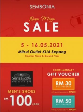 Sembonia-Raya-Mega-Sale-at-Mitsui-Outlet-Park-KLIA-350x470 - Apparels Bags Fashion Accessories Fashion Lifestyle & Department Store Malaysia Sales Selangor 