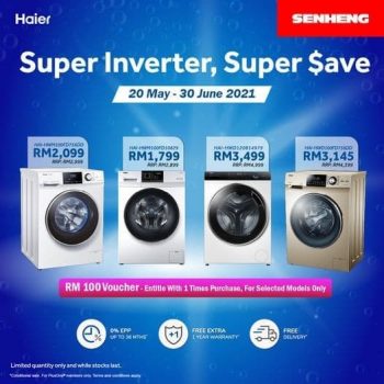 Senheng-Haier-Promo-350x350 - Electronics & Computers Home Appliances Johor Kedah Kelantan Kitchen Appliances Kuala Lumpur Melaka Negeri Sembilan Online Store Pahang Penang Perak Perlis Promotions & Freebies Putrajaya Sabah Sarawak Selangor Terengganu 