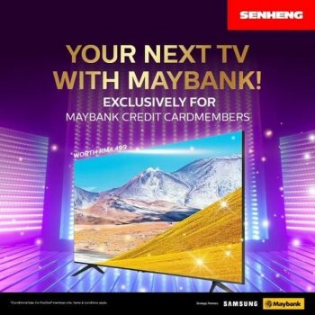 Senheng-Maybank-Credit-Card-Promo-350x350 - Bank & Finance Electronics & Computers Home Appliances Johor Kedah Kelantan Kitchen Appliances Kuala Lumpur Maybank Melaka Negeri Sembilan Pahang Penang Perak Perlis Promotions & Freebies Putrajaya Sabah Sarawak Selangor Terengganu 