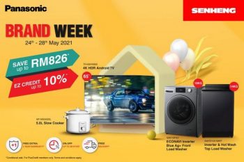 Senheng-Panasonic-Brand-Week-Sale-350x233 - Computer Accessories Electronics & Computers Home Appliances IT Gadgets Accessories Johor Kedah Kelantan Kitchen Appliances Kuala Lumpur Malaysia Sales Melaka Negeri Sembilan Online Store Pahang Penang Perak Perlis Putrajaya Sabah Sarawak Selangor Terengganu 