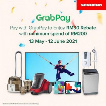 Senheng-RM30-Rebate-Promotion-with-GrabPay-350x350 - Electronics & Computers Home Appliances Johor Kedah Kelantan Kitchen Appliances Kuala Lumpur Melaka Negeri Sembilan Online Store Pahang Penang Perak Perlis Promotions & Freebies Putrajaya Sabah Sarawak Selangor Terengganu 