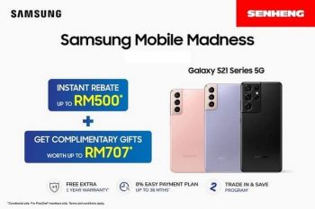 Senheng-Samsung-Galaxy-S21-Series-5G-Promo-350x233 - Electronics & Computers IT Gadgets Accessories Johor Kedah Kelantan Kuala Lumpur Melaka Negeri Sembilan Pahang Penang Perak Perlis Promotions & Freebies Putrajaya Sabah Sarawak Selangor Terengganu 