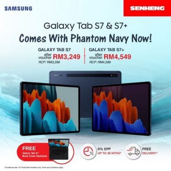 Senheng-Samsung-Galaxy-Tab-S7-and-S7-Promo-350x350 - Electronics & Computers IT Gadgets Accessories Johor Kedah Kelantan Kuala Lumpur Melaka Negeri Sembilan Online Store Pahang Penang Perak Perlis Promotions & Freebies Putrajaya Sabah Sarawak Selangor Tablets Terengganu 