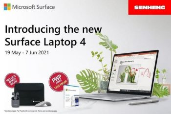 Senheng-Surface-Laptop-4-Promo-350x233 - Electronics & Computers IT Gadgets Accessories Johor Kedah Kelantan Kuala Lumpur Laptop Melaka Negeri Sembilan Online Store Pahang Penang Perak Perlis Promotions & Freebies Putrajaya Sabah Sarawak Selangor Terengganu 