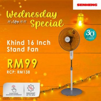 Senheng-Wednesday-Special-Promotion-350x350 - Computer Accessories Electronics & Computers Home Appliances Johor Kedah Kelantan Kitchen Appliances Kuala Lumpur Melaka Negeri Sembilan Online Store Pahang Penang Perak Perlis Promotions & Freebies Putrajaya Sabah Sarawak Selangor Terengganu 