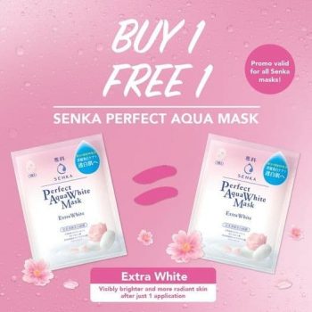 Senka-Buy-1-Free-1-Promo-350x350 - Beauty & Health Johor Kedah Kelantan Kuala Lumpur Melaka Negeri Sembilan Pahang Penang Perak Perlis Personal Care Promotions & Freebies Putrajaya Sabah Sarawak Selangor Skincare Terengganu 