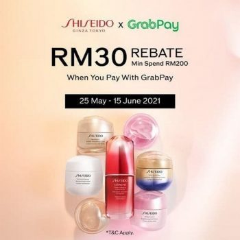 Shiseido-Special-Deal-with-GrabPay-350x350 - Beauty & Health Johor Kedah Kelantan Kuala Lumpur Melaka Negeri Sembilan Online Store Pahang Penang Perak Perlis Personal Care Promotions & Freebies Putrajaya Sabah Sarawak Selangor Skincare Terengganu 