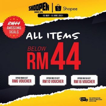 Shoopen-Shopee-Sale-350x350 - Fashion Accessories Fashion Lifestyle & Department Store Footwear Johor Kedah Kelantan Kuala Lumpur Malaysia Sales Melaka Negeri Sembilan Online Store Pahang Penang Perak Perlis Putrajaya Sabah Sarawak Selangor Terengganu 