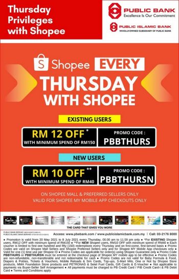 Shopee-Special-Deal-with-Public-Bank-350x543 - Bank & Finance Johor Kedah Kelantan Kuala Lumpur Melaka Negeri Sembilan Online Store Others Pahang Penang Perak Perlis Promotions & Freebies Public Bank Putrajaya Sabah Sarawak Selangor Terengganu 