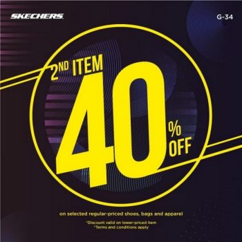 Skechers-40-off-Promo-at-Fahrenheit88-350x350 - Fashion Accessories Fashion Lifestyle & Department Store Footwear Kuala Lumpur Promotions & Freebies Selangor 