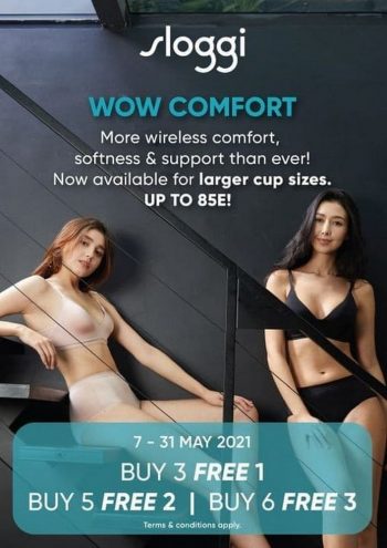 Sloggi-Special-Deal-on-Isetan-350x495 - Fashion Lifestyle & Department Store Kuala Lumpur Lingerie Promotions & Freebies Selangor Underwear 