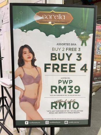Sorella-Raya-Specials-at-Suria-Sabah-Shopping-Mall-350x467 - Fashion Lifestyle & Department Store Lingerie Promotions & Freebies Sabah 