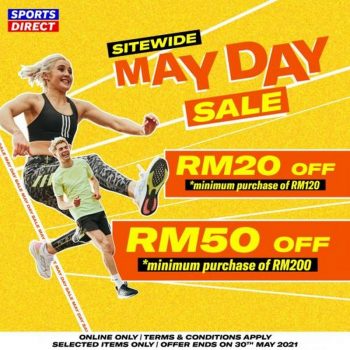 Sports-Direct-Online-May-Day-Sale-350x350 - Apparels Fashion Accessories Fashion Lifestyle & Department Store Footwear Johor Kedah Kelantan Kuala Lumpur Malaysia Sales Melaka Negeri Sembilan Online Store Pahang Penang Perak Perlis Putrajaya Sabah Sarawak Selangor Sportswear Terengganu 