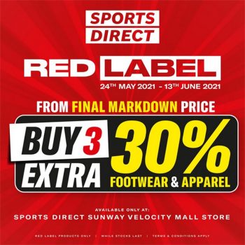 SportsDirect-Red-Label-Sale-at-Sunway-Velocity-Mall-350x350 - Apparels Fashion Accessories Fashion Lifestyle & Department Store Footwear Kuala Lumpur Malaysia Sales Selangor Sportswear 