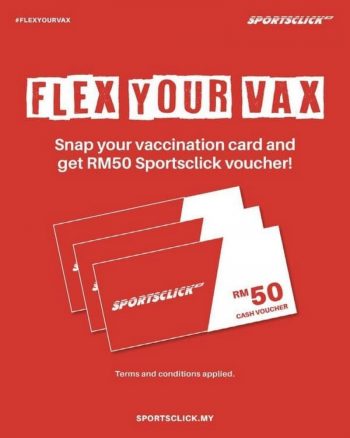 Sportsclick-Flex-Your-Vax-350x438 - Fashion Accessories Fashion Lifestyle & Department Store Johor Kedah Kelantan Kuala Lumpur Melaka Negeri Sembilan Online Store Pahang Penang Perak Perlis Promotions & Freebies Putrajaya Sabah Sarawak Selangor Sportswear Terengganu 