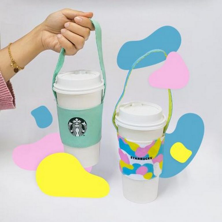 1 May13 Sep 2021 Starbucks Summer Cup Carrier Promotion