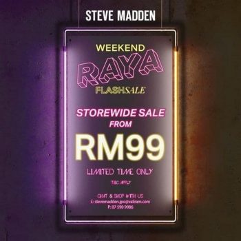 Steve-Madden-Special-Sale-at-Johor-Premium-Outlets-350x350 - Bags Fashion Accessories Fashion Lifestyle & Department Store Footwear Handbags Johor Malaysia Sales 