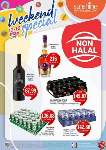 Sunshine-Liquor-Weekend-Sale-350x495 - Food , Restaurant & Pub Penang Promotions & Freebies Supermarket & Hypermarket Wines 