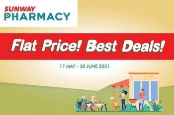 Sunway-Pharmacy-Flat-Price-Promo-350x232 - Beauty & Health Health Supplements Johor Kedah Kelantan Kuala Lumpur Melaka Negeri Sembilan Pahang Penang Perak Perlis Personal Care Promotions & Freebies Putrajaya Sabah Sarawak Selangor Terengganu 