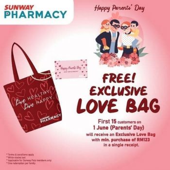 Sunway-Pharmacy-Parents-Day-Promo-350x350 - Beauty & Health Health Supplements Johor Kedah Kelantan Kuala Lumpur Melaka Negeri Sembilan Pahang Penang Perak Perlis Personal Care Promotions & Freebies Putrajaya Sabah Sarawak Selangor Terengganu 