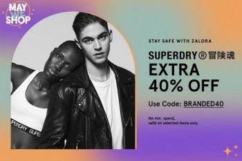 Superdry-40-off-Sale-on-Zalora-350x233 - Apparels Fashion Accessories Fashion Lifestyle & Department Store Johor Kedah Kelantan Kuala Lumpur Malaysia Sales Melaka Negeri Sembilan Online Store Pahang Penang Perak Perlis Putrajaya Sabah Sarawak Selangor Terengganu 