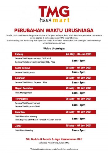 Supermarket-MCO-Opening-Hours-11-350x498 - Johor Kedah Kelantan Kuala Lumpur Melaka Negeri Sembilan Pahang Penang Perak Perlis Promotions & Freebies Putrajaya Sabah Sarawak Selangor Supermarket & Hypermarket Terengganu 