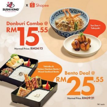 Sushi-King-May-Promotion-on-Shopee-350x350 3 May 2021 Onward: Sushi King May Promotion on Shopee