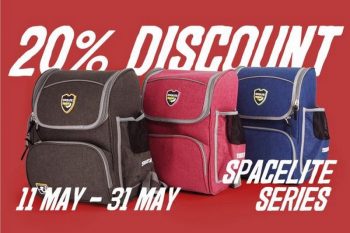 Swan-Spacelite-Series-20-OFF-Promotion-350x233 - Bags Fashion Accessories Fashion Lifestyle & Department Store Johor Kedah Kelantan Kuala Lumpur Melaka Negeri Sembilan Online Store Pahang Penang Perak Perlis Promotions & Freebies Putrajaya Sabah Sarawak Selangor Terengganu 