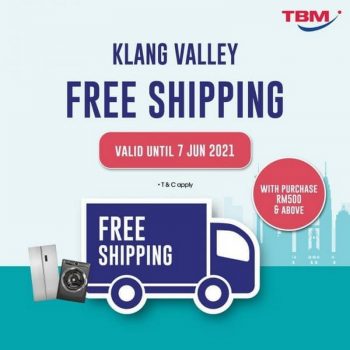 TBM-Free-Shipping-Promo-350x350 - Electronics & Computers Home Appliances Johor Kedah Kelantan Kitchen Appliances Kuala Lumpur Melaka Negeri Sembilan Online Store Pahang Penang Perak Perlis Promotions & Freebies Putrajaya Sabah Sarawak Selangor Terengganu 