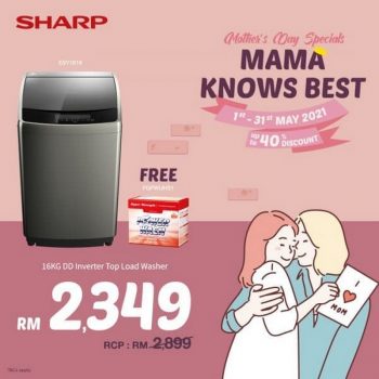 TBM-Sharp-Promo-1-350x350 - Electronics & Computers Home Appliances Johor Kedah Kelantan Kitchen Appliances Kuala Lumpur Melaka Negeri Sembilan Pahang Penang Perak Perlis Promotions & Freebies Putrajaya Sabah Sarawak Selangor Terengganu 