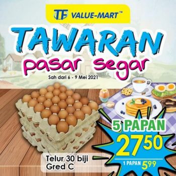 TF-Value-Mart-Egg-Promotion-350x350 - Johor Kedah Kelantan Kuala Lumpur Melaka Negeri Sembilan Pahang Penang Perak Perlis Promotions & Freebies Putrajaya Sabah Sarawak Selangor Supermarket & Hypermarket Terengganu 