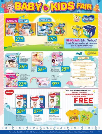 TF-Value-Mart-Hari-Raya-Promotion-Catalogue-11-1-350x458 - Johor Kedah Kelantan Kuala Lumpur Melaka Negeri Sembilan Pahang Penang Perak Perlis Promotions & Freebies Putrajaya Sabah Sarawak Selangor Supermarket & Hypermarket Terengganu 