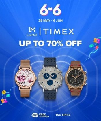 TIMEX-6.6-Sale-on-Lazada-350x420 - Fashion Lifestyle & Department Store Johor Kedah Kelantan Kuala Lumpur Malaysia Sales Melaka Negeri Sembilan Online Store Pahang Penang Perak Perlis Putrajaya Sabah Sarawak Selangor Terengganu Watches 