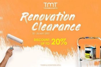 TMT-Renovation-Clearance-at-Setia-City-Mall-350x233 - Electronics & Computers Home Appliances Kitchen Appliances Selangor Warehouse Sale & Clearance in Malaysia 