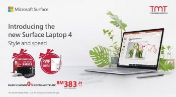 TMT-Surface-Laptop-4-Promo-350x193 - Electronics & Computers IT Gadgets Accessories Johor Kedah Kelantan Kuala Lumpur Laptop Melaka Negeri Sembilan Online Store Pahang Penang Perak Perlis Promotions & Freebies Putrajaya Sabah Sarawak Selangor Terengganu 