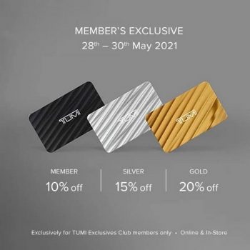 TUMI-Member-Exclusive-Promo-350x350 - Bags Fashion Accessories Fashion Lifestyle & Department Store Johor Kedah Kelantan Kuala Lumpur Melaka Negeri Sembilan Online Store Pahang Penang Perak Perlis Promotions & Freebies Putrajaya Sabah Sarawak Selangor Terengganu 