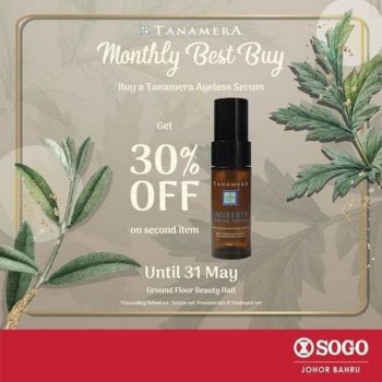 Tanamera-30-off-Promo-with-SOGO-350x350 - Beauty & Health Johor Personal Care Promotions & Freebies 