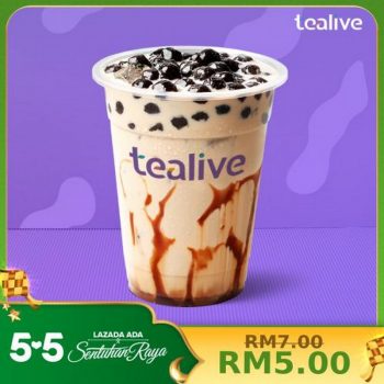 Tealive-5.5-Sale-on-Lazada-350x350 - Beverages Food , Restaurant & Pub Johor Kedah Kelantan Kuala Lumpur Malaysia Sales Melaka Negeri Sembilan Online Store Pahang Penang Perak Perlis Putrajaya Sabah Sarawak Selangor Terengganu 