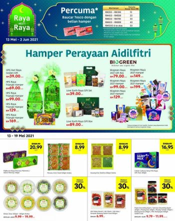 Tesco-Hari-Raya-Promotion-Catalogue-1-1-350x442 - Johor Kedah Kelantan Kuala Lumpur Melaka Negeri Sembilan Pahang Penang Perak Perlis Promotions & Freebies Putrajaya Sabah Sarawak Selangor Supermarket & Hypermarket Terengganu 