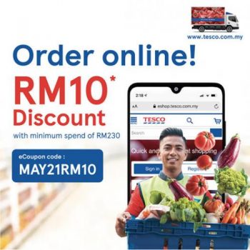 Tesco-Online-RM10-OFF-Promo-Code-Promotion-350x350 - Johor Kedah Kelantan Kuala Lumpur Melaka Negeri Sembilan Online Store Pahang Penang Perak Perlis Promotions & Freebies Putrajaya Sabah Sarawak Selangor Supermarket & Hypermarket Terengganu 