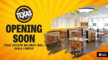 Texas-Chicken-Opening-Promo-at-Melawati-Mall-350x196 - Beverages Food , Restaurant & Pub Kuala Lumpur Promotions & Freebies Selangor 