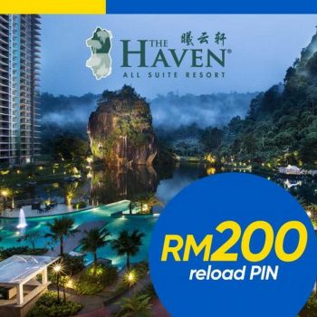The-Haven-All-Suite-Resort-Promotion-with-Touch-n-Go-350x350 - Hotels Perak Promotions & Freebies Sports,Leisure & Travel 