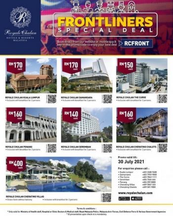 The-Royale-Chulan-Frontliners-Special-Deal-350x438 - Hotels Johor Kedah Kelantan Kuala Lumpur Melaka Negeri Sembilan Pahang Penang Perak Perlis Promotions & Freebies Putrajaya Sabah Sarawak Selangor Sports,Leisure & Travel Terengganu 