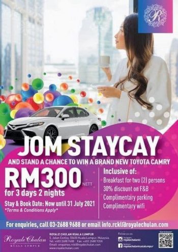 The-Royale-Chulan-Kuala-Lumpur-Jom-Staycay-Contest-350x495 - Events & Fairs Hotels Kuala Lumpur Selangor Sports,Leisure & Travel 