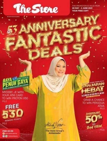 The-Store-Anniversary-Fantastic-Deals-350x459 - Johor Kedah Kelantan Kuala Lumpur Melaka Negeri Sembilan Online Store Pahang Penang Perak Perlis Promotions & Freebies Putrajaya Sabah Sarawak Selangor Supermarket & Hypermarket Terengganu 