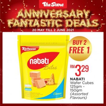 The-Store-Anniversary-Fantastic-Deals-Promotion-3-350x349 - Johor Kedah Kelantan Kuala Lumpur Melaka Negeri Sembilan Online Store Pahang Penang Perak Perlis Promotions & Freebies Putrajaya Sabah Sarawak Selangor Supermarket & Hypermarket Terengganu 