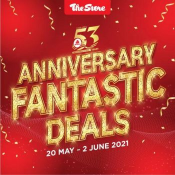 The-Store-Anniversary-Fantastic-Deals-Promotion-350x350 - Johor Kedah Kelantan Kuala Lumpur Melaka Negeri Sembilan Online Store Pahang Penang Perak Perlis Promotions & Freebies Putrajaya Sabah Sarawak Selangor Supermarket & Hypermarket Terengganu 